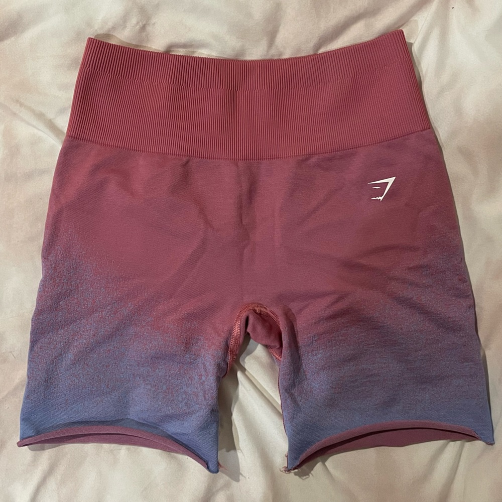 Gymshark Adapt Seamless Ombré Shorts CUT